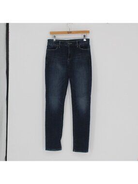 24 Lucky Brand Hayden Skinny Jeans Dark Wash Size 6/29 Cotton Blend